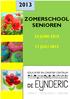 ZOMERSCHOOL SENIOREN 24 JUNI 2013-11 JULI 2013-1 -