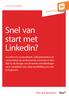 Snel van start met Linkedin?