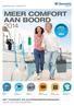 MEER COMFORT AAN BOORD 2014