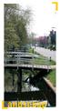 Noorderpark Utrecht. Start Hollandse Rading Lengte 12 km. wandelroute