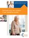 Zorggroep Cohesie Cure and Care denkt mee bij zorg voor ouderen! Optimale zorg voor ouderen in een kwetsbare positie