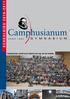 Schoolgids 2010-2011. Camphusianum: gericht op de toekomst met oog voor het verleden.