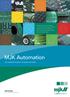 MJK Automation UW PARTNER IN MEET- EN REGELTECHNIEK BROCHURE NL 1.00 PRODUKT BROCHURE 1401