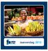 De banaan is een basisvoedingsmiddel in Oeganda. Trias zorgt ervoor dat de familiale boeren van Mbadifa hun plaats kunnen opeisen in de