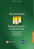 IREB Certified Professional for Requirements Engineering Foundation Level. Syllabus