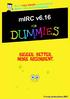 mirc v6.16 for Dummies