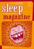 sleep magazine Magazine van wijkgezondheidscentrum de sleep vzw Halfjaarlijks > 2010 nummer 2