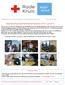 Nationale collecte week Nederlandse Rode Kruis 15 t/m 21 juni 2014