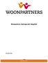 November 2008. Woonpartners Gedragscode Integriteit