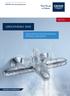 GROHE thermostaatkranen. GROHtherm 1000 100% GROHE COOLTOUCH BODY. Masters of Technology