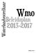 Samenvatting 4. 1. Inleiding 6 1.1. De totstandkoming van het Wmo-beleidsplan 6 1.2. Leeswijzer 6