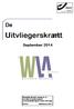 Uitvliegerskrant. September 2014