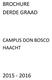 BROCHURE DERDE GRAAD CAMPUS DON BOSCO HAACHT