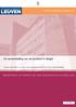 De samenstelling van de loonkloof in België DEPARTMENT OF MARKETING AND ORGANISATION STUDIES (MO)