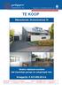 TE KOOP. Vraagprijs: 425.000,00 k.k. Wijnandsrade, Drummenstraat 19. Modern vrijstaand woonhuis met inpandige garage en aangelegde tuin.