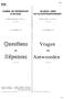 Vragen. Antwoorden N.83 BELGISCHE KAMER VAN VOLKSVERTEGENWOORDIGERS CHAMBRE DES REPRÉSENTANTS DE BELGIQUE GEWONE ZIITING 1993-1994 (*)