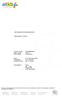 VERKENNEND BODEMONDERZOEK. Kenmerk rapport: 20140039B/rap01 Status rapport: Versie 1 Datum rapport: 6 maart 2014. B. van den Heuvel MSc