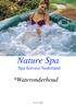 Nature Spa. Spa Service Nederland. *Wateronderhoud