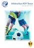 Infobrochure KSV Temse seizoen 2013-2014