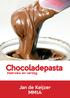 Chocoladepasta. Interview en verslag. Jan de Keijzer MM1A