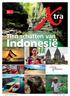 Tien schatten van. Indonesië