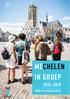 MECHELEN IN GROEP WWW.VISITMECHELEN.BE