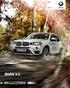 BMW X3. BMW maakt rijden geweldig. Prijslijst augustus 2015 BMW X3.