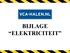 BIJLAGE ELEKTRICITEIT