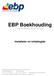 EBP Boekhouding voor Windows 2000, XP of Vista. Installatie- en initiatiegids