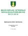 BELEIDSPLAN INTEGRALE SCHULDHULPVERLENING 2012-2016