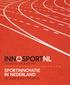 SPORTINNOVATIE IN NEDERLAND 10 JAAR INNOSPORTNL