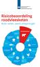 Risicobeoordeling roodvleesketen Rund, varken, paard, schaap en geit