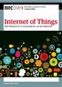 MediaPlaza, Jaarbeurs Utrecht 24 maart 2016. Internet of Things. Wat betekent IoT voor bedrijven van de toekomst? www.nrclive.