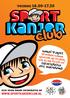 club vrijdag 16.00-17.30 VANAF 9 april 10 WEKEN SAMEN SPORTEN op VRIJDAG VAN 16.00-17.30 UUR SPORTPLAZA AsC NIEUWLAND