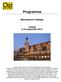 Programma. Mendelssohn Festtage. Leipzig 6-10 september 2012