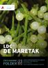 De Maretak LDC. folder. programma JAN MAART 2016