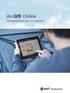 ArcGIS Online. Hét kaartplatform voor uw organisatie