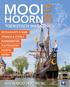 MOOI HOORN TOERISTISCH MAGAZINE WWW.MOOIHOORN.NL RESTAURANTS & BARS WINKELS & HOTELS EVENEMENTEN PLATTEGROND HAVENS MUSEA