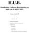 H.U.B. Handleiding Uniforme Boekhouding op basis van de VZW-WET. Uitgave, 13 maart 2006. Opgemaakt door. het Vlaams Welzijnsverbond.