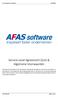 Service Level Agreement (SLA) & Algemene Voorwaarden