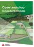 Open landschap Noorderkempen. Landschapsbeeld biodiversiteit