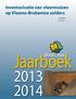 Jaarboek. Inventarisatie van vleermuizen op Vlaams-Brabantse zolders. Brakona jaarboek 2013-2014 27
