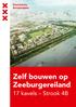 Zelf bouwen op Zeeburgereiland. 17 kavels Strook 4B