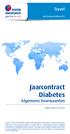 Jaarcontract Diabetes. Travel. Algemene Voorwaarden. www.europ-assistance.be. geldig vanaf 01.04.2013