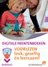 Digitale prentenboeken. voorlezen leuk, gezellig én leerzaam!