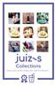 Collections. improve your healthy lifestyle with JUIZ~S Collections