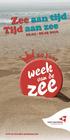 Zee. Tijd. www.weekvandezee.be