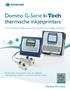 Domino G-Serie i-tech thermische inkjetprinters