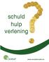 schuld hulp verlening