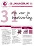 1tips voor je bondswerking